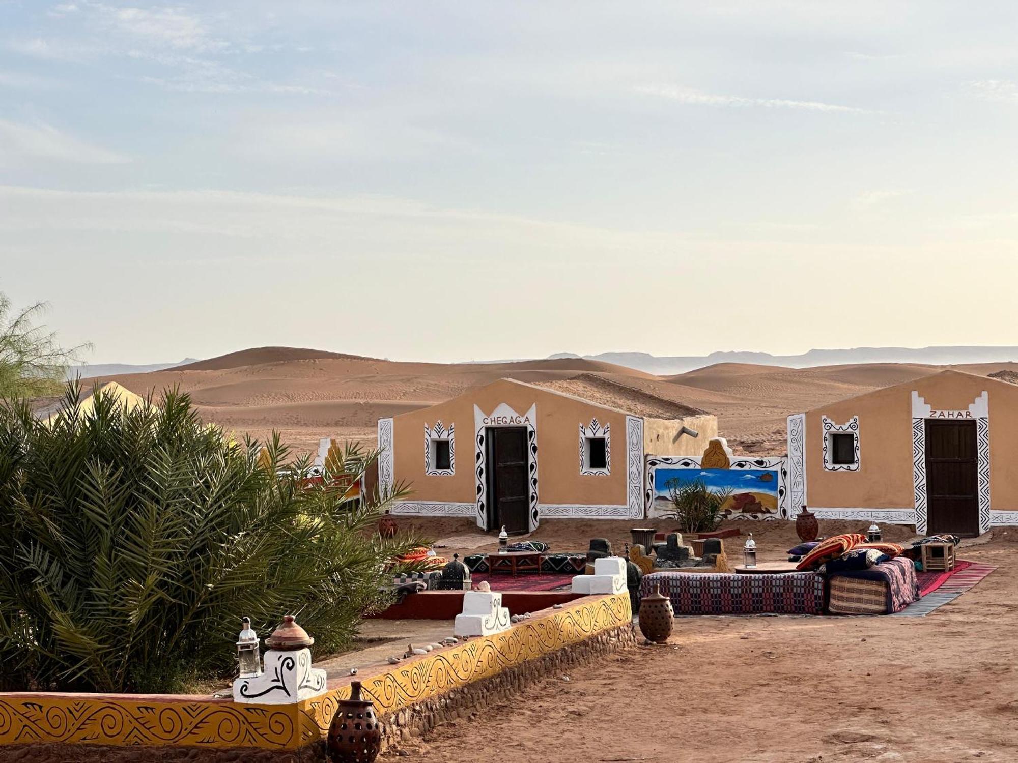 Desert Tours & Camp Chraika Мхамид Экстерьер фото